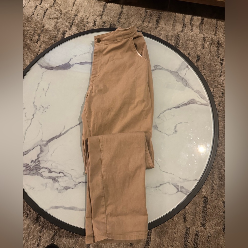 Finery Plus Size Women's Tan Pants